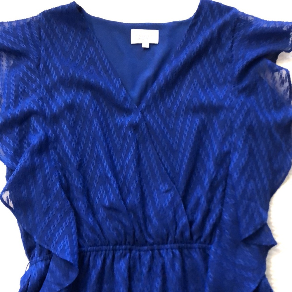 Devlin ruffled romper - Picture 2 of 8